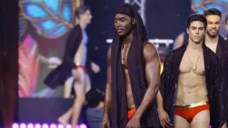 Red Sexy Swimwear of Manhunt International Male Supermodel 22nd Edition