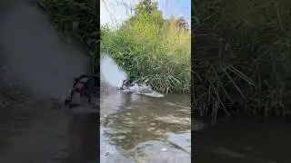 TAKING ON WATER😳 #fail #sinking #boatfail #boat #boatlife #boating #boatsgonewild #rc #proboat