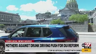 Mothers Against Drunk Driving advocate for stricter DUI laws in Pennsylvania
