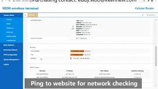 Wired Ethernet Network Configuration - Qixiang Router