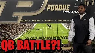 DAWG FIGHT of a Game! | Purdue Dynasty Rebuild ep.7 CFB26
