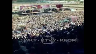 Raw News Footage of Van Halen Performance [Live at Oklahoma Jam; Oklahoma City, OK; Aug. 6, 1978]