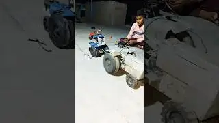 Swaraj vs Sonalika Tochan Challenge 🚜🔥 | RC Tractor Tug of War | #Shorts