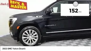 2022 GMC Yukon P12402