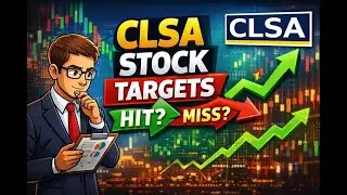 CLSA 2026 Focus Portfolio 15 Stocks, Targets vs Reality Explained