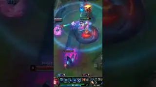 Top2 ahri lan #leagueoflegends #top1 #mid #clips #outplayed #short #main #insano