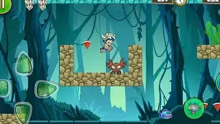 Jungle adventures 3 boss mode #75 | Android gameplay | Adventure games | Gaming video