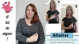 Allaiter, t&eacute;ter, donner le sein