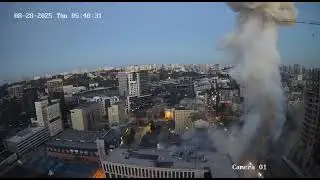 Rusya'dan Kiev'e Yeni Saldırı! Başkent Gece Yarısı Vuruldu!