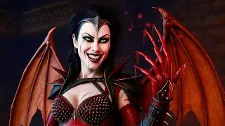 Nitara Voice Mod: Vampire/Kombat Sounds Showcase (with Taunts) 4K
