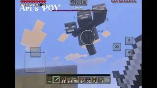 Epic Wither Battle in Minecraft!!