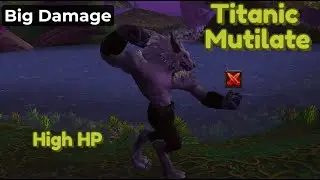 100k+ DPS Mythic plus Build | Ascension WoW, Area 52