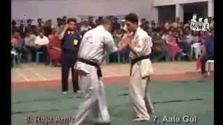 Memorable Fight | Raja Amir VS Aala Gul | @Artofkarate #kyokushin #Karate #Fight 