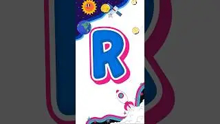 Alphabet R Song | R is for Rocket | ABCD Learning for Kids | #abclearning #kidslearning #alphabet
