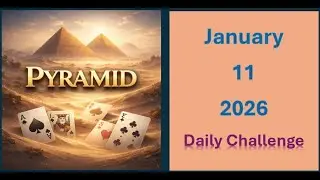 Pyramid January 11, 2026 - Microsoft Daily Challenge