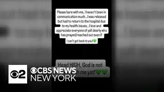 Jets' Kris Boyd says on social media he's back in the hospital