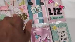 Use Your Scraps Series: Using up scraps of my Maggie Holmes Carousel paper pad