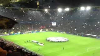 BVB - Schaktjar Donezk Stimmung