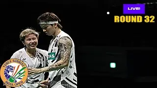 🔴LIVE R32 - CHEN Tang Jie/TOH Ee Wei vs CHENG Xing/ZHANG Chi - India Open 2026