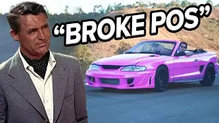I Took my $800 Pink Mustang to Cars and Coffee! (Hidden Camera Shows Rich Peoples Reactions)