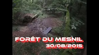 Time-lapse For&ecirc;t du mesnil 30/08/2015