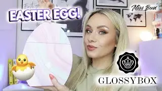 GLOSSYBOX EASTER EGG Unboxing 2023! Worth £200+ & HUGE palette! 💕 MISS BOUX