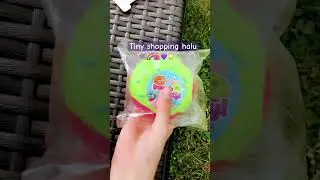 Tiny shopping halu🛍️🫧🌟🫧🌈💜🖤🩷🩵⭐️ #halu #cute #preppy #gift #silly