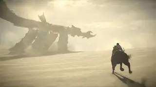 Shadow of the Colossus Paris Games Week 2017 Trailer