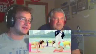 Dad REACTS to PSY - GANGNAM STYLE