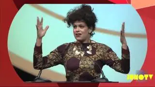 Régine Chassagne's acceptance speech at 2016 JUNO Awards