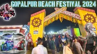 Gopalpur Beach Festival 2024 || Full Details video || #gopalpur