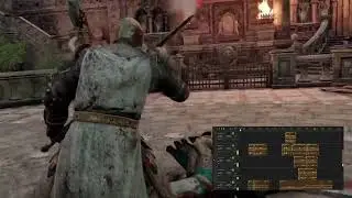 SFX Breakdown -  For Honor - Warden