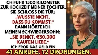 Ich fuhr 1500 Kilometer zur Hochzeit – dann sagte meine Tochter, sie wusste nichts davon