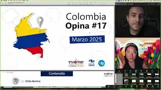 22. Sobre la encuesta de Invamer: Colombia Opina n&ordm;. 17