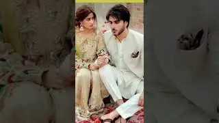 Cute Pakistani Actor Sajal Ali And Imran Abbas Stylish Couple Dresses Ideas 💓|#couple #shorts