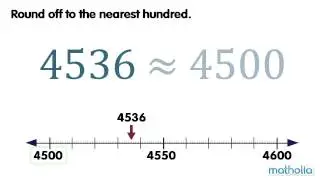 Rounding Off to the Nearest Hundred