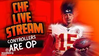Using a controller in Madden Mobile 20 is so OP!!!