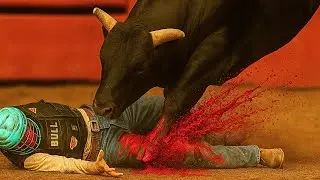 These Bull Rides Went HORRIBLY WRONG