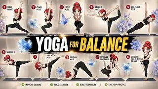 Yoga for Balance | Yoga for Beautiful Posture | Yoga for a Beautiful Gait
