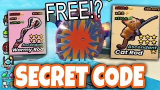 GO FISHING 2025 SECRET ROD CODES! *MECHA ISLE* Roblox