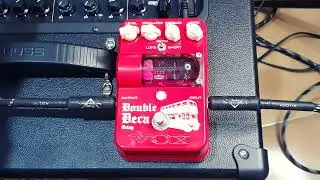 Vox Double Deca Delay demo