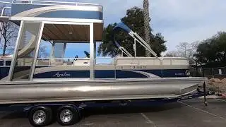 2012 Avalon Windjammer for sale at VS Marine Atascadero