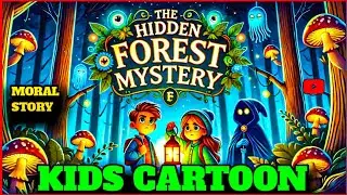 The Secret of the Hidden Forest | Suspenseful Story for Kids with a Moral | English Subtitle