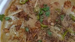 Masala Oats |Oats and Chicken Haleem|Low Calories Oats Haleem|Oats and Chicken Meal|Quick Recipe