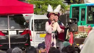 高円寺びっくり大道芸チャランポランタンフィナーレLive2024年4月28日
