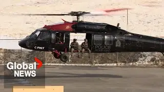 Southern Alberta's border security gets boost with new Black Hawk helicopters