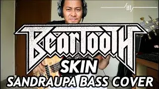BEARTOOTH - SKIN (SANDRAUPA BASS COVER)