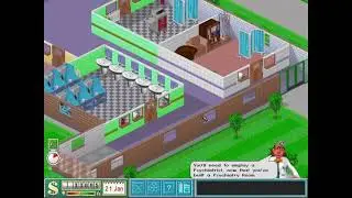 Theme Hospital | Level 7 - Greenpool Hospital