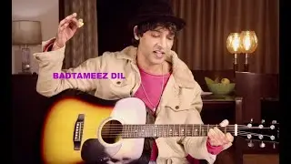 BADTAMEEZ DIL GUITAR COVER BY VEER KUMAR