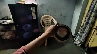 Day_47 || maa intlo maa akka fridge lo secret ga daapaytinaa cake oreo frooti 😳
